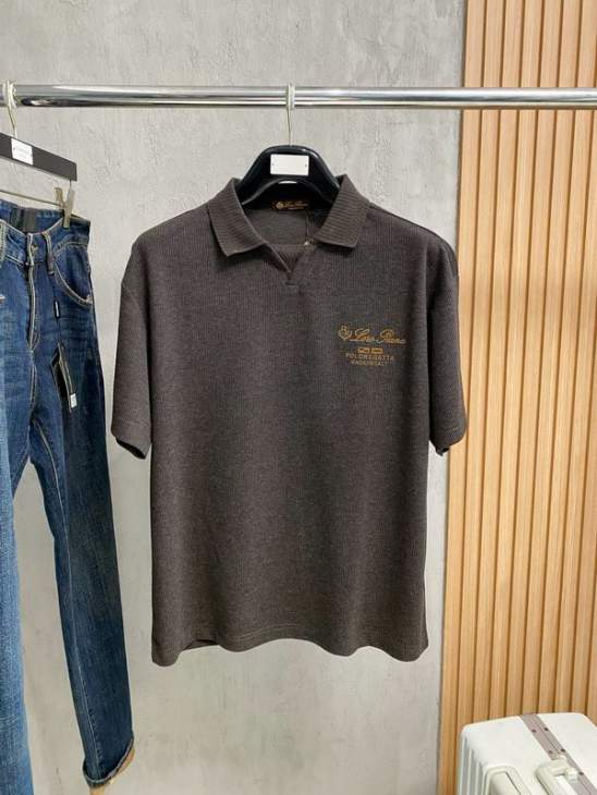 Picture of Loro Piana Polo Shirts Short _SKULoroPianaM-4XLxetr5626789